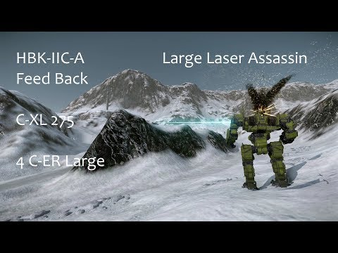 Hunchback HBK-IIC-A "Large Laser Assassin"