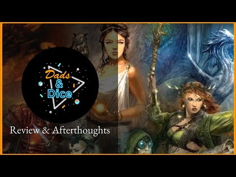 RES ARCANA | Board Game Arena | Review and Afterthoughts