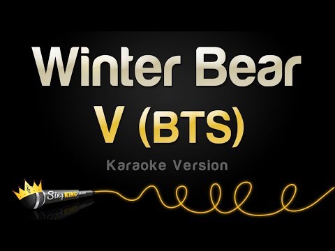 V (BTS) - Winter Bear (Karaoke Version)