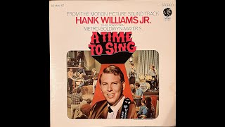 Hank Williams Jr. - A Time To Sing (1968) complete stereo album