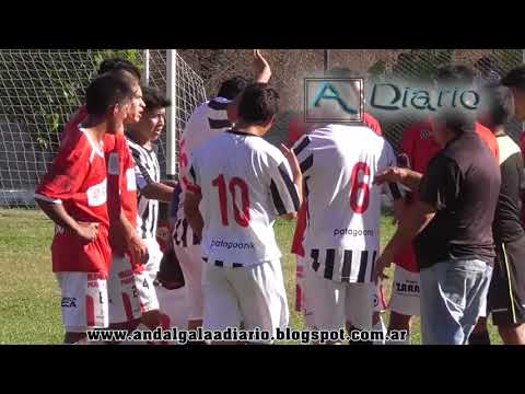 Rivadavia 0 - Tiro 0 (Anual 2017 - L.A.F.) - 9na Fecha Vuelta