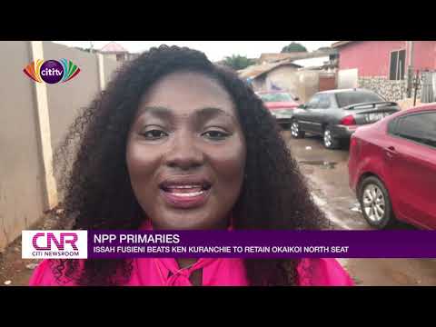 Issah Fusieni beats Ken Kuranchie to retain Okaikoi North seat