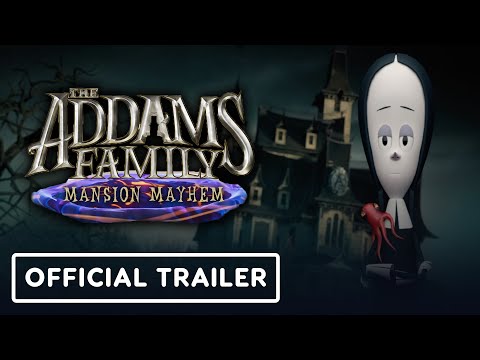 Trailer de The Addams Family: Mansion Mayhem