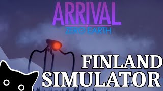 THIS Game is SOOO GOOOD!! Finland Simulator | Arrival Zero Earth Gameplay