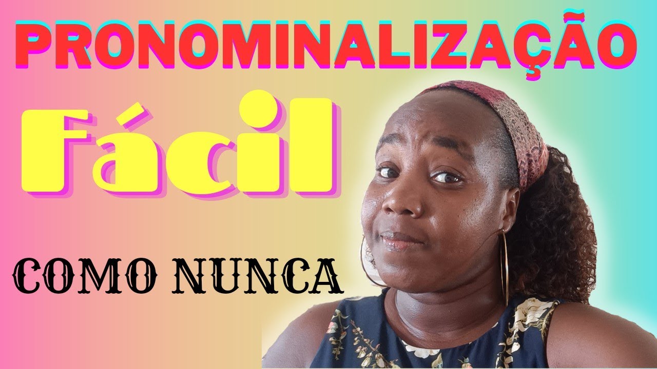 Pronominalização  parte 1
