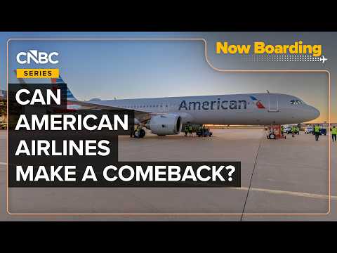 Can American Airlines Turn Itself Around?
