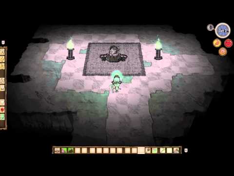 Don't Starve adventure mode, final chapter checkmate Easter egg
