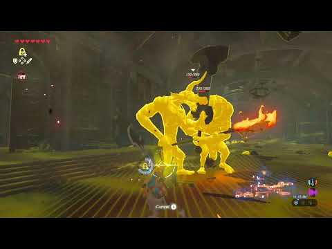 BotW - Post-Ganon Hyrule Castle Exploration