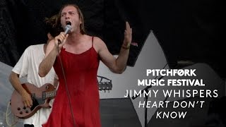 Jimmy Whispers performs &quot;Heart Don&#39;t Know&quot; - Pitchfork Music Festival 2015