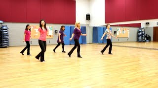 Never Know - Line Dance (Dance &amp; Teach in English &amp; 中文)
