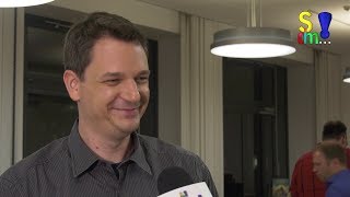 EXIT-Redakteur Ralph Querfurth im Interview - Kosmos Pressetag 2018