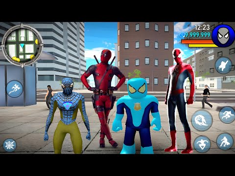 Power Spider 2 Game Spider-Man Crime Part#22 - New Mission Android Gameplay