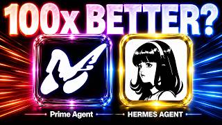Prime Agent VS Hermes: Which AI Agent Wins?