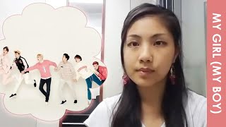 B.A.P (비에이피) - My Girl / My Boy | English Ver | Cover by Angela Yang | #StayStrongChan