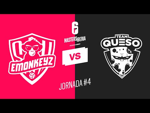 Six Masters Iberia 2021 - Jornada 4 - eMonkeyz SD Huesca vs Team Queso - Grupo A #SixMastersIberia