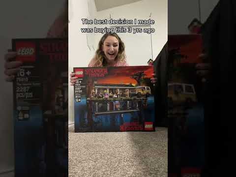 This Stranger Things LEGO Set is EVERYTHING