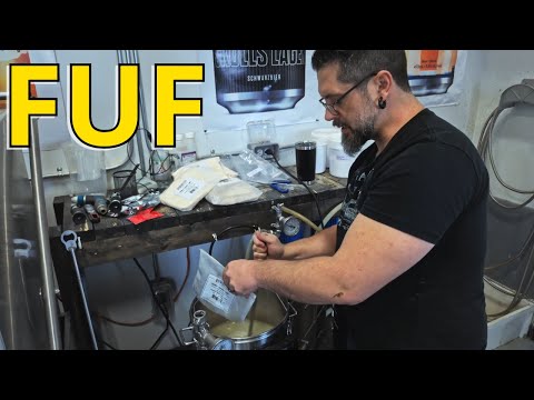 Big Time FuF - Brewing a 38L Double Batch In The 35L Brewzilla - Quick & Easy In Under 3 Hours