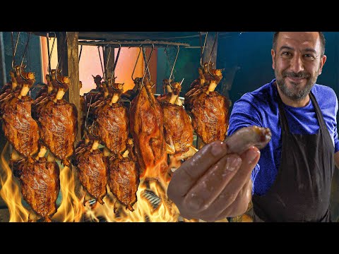 , title : 'UNSEEN Street Food in Turkey | KUYU TANDOOR LAMB LIKE YOU’VE NEVER SEEN | Street Food Tour in Turkey'