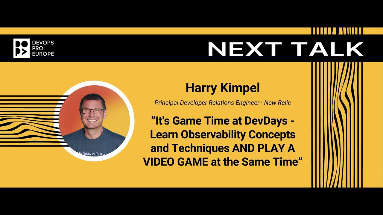 Harry Kimpel: It's Game Time at DevDays