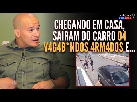 INACREDITÁVEL! Policial da CORE Enfrentou 04 Malas Sozinho