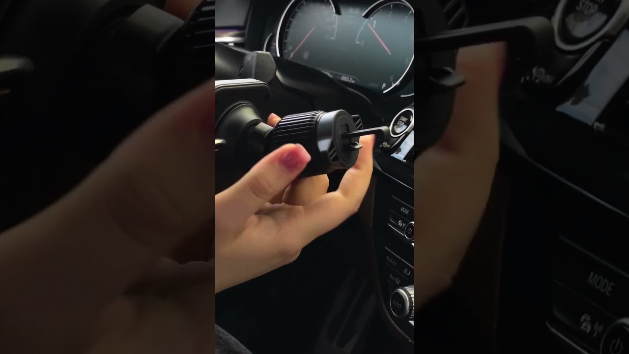 Автодержатель с БЗУ Acefast D18 2in1 in-car