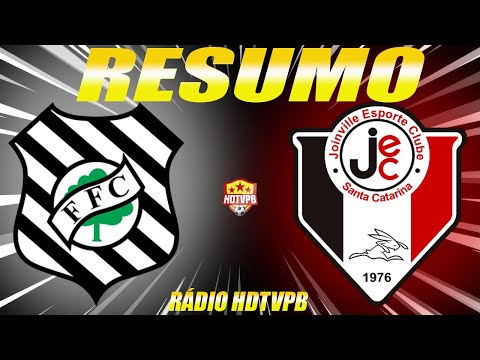 FIGUEIRENSE 0X0 JOINVILLE CAMPEONATO CATARINENSE NARRAÇÃO