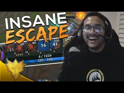 Aphromoo & Link - INSANE CALCULATED ESCAPE! - Duo Queue Funny Moments & Highlights