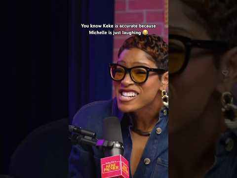 Keke Palmer imitating Beyoncé screaming at Kelly in the “Girl” video #kekepalmer #michelle #beyonce