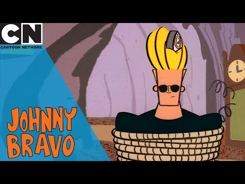 Johnny Bravo | Chased By the Time Bear | Cartoon Network