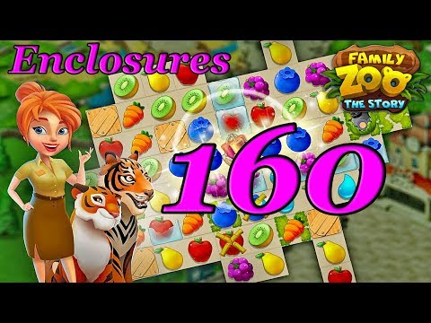 Family Zoo: The Story Enclosures level 160