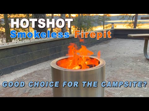 Smokeless Fire Pits - are they any good?
