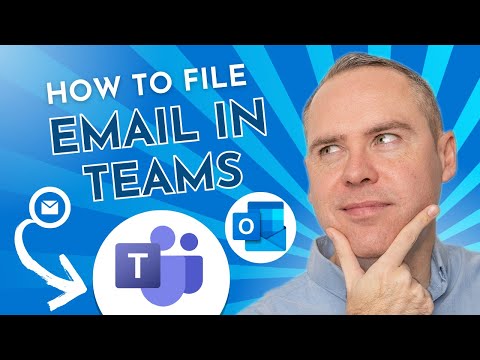 Master Email in Microsoft Teams: Your Ultimate Guide to Filing and Saving Emails (2023)