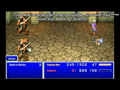 Final Fantasy IV The After Years Kain's Tale (PSP) Part 62
