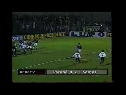Paraná 0 x 1 Santos - Copa do Brasil 1998