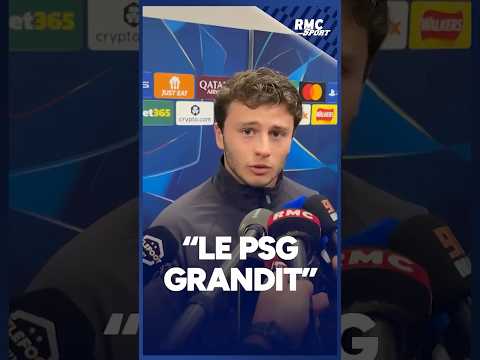 "Très fier de cette équipe"
