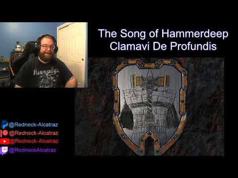 Nerd reacts to The Song of Hammerdeep by Clamavi De Profundis
