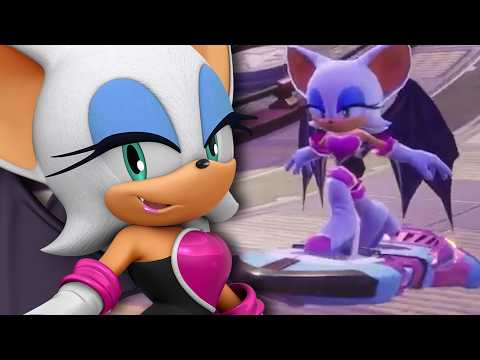 Rouge the Bat is a tad annoying