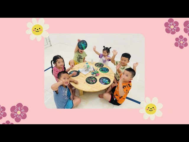 HOẠT ĐỘNG TẠO HÌNH SÁNG TẠO CỦA CÁC BÉ LUCKY