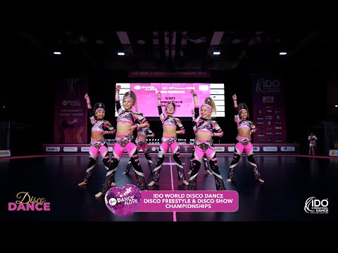 POWER PACK | GERMANY | 6th Place IDO Disco Dance World Championship 2024 | Children Groups