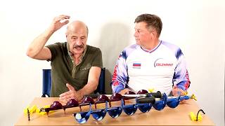 Ножи неро 130 полукруглые правого вращения