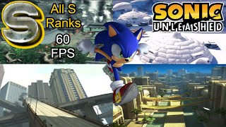 Download lagu Sonic Unleashed - S Rank in Every Daytime Main Act (60 FPS) mp3