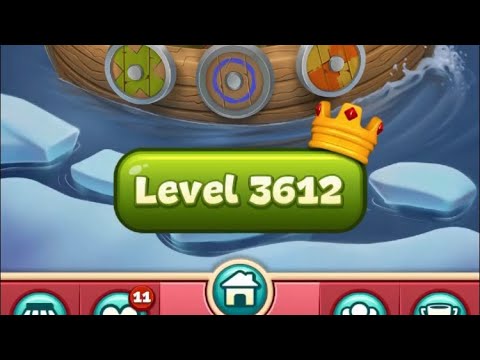 Toon Blast Level 3612