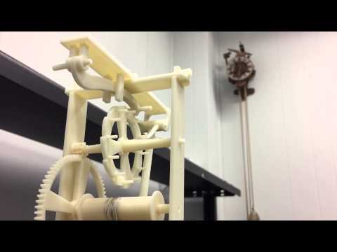 Galileo Pendulum Clock