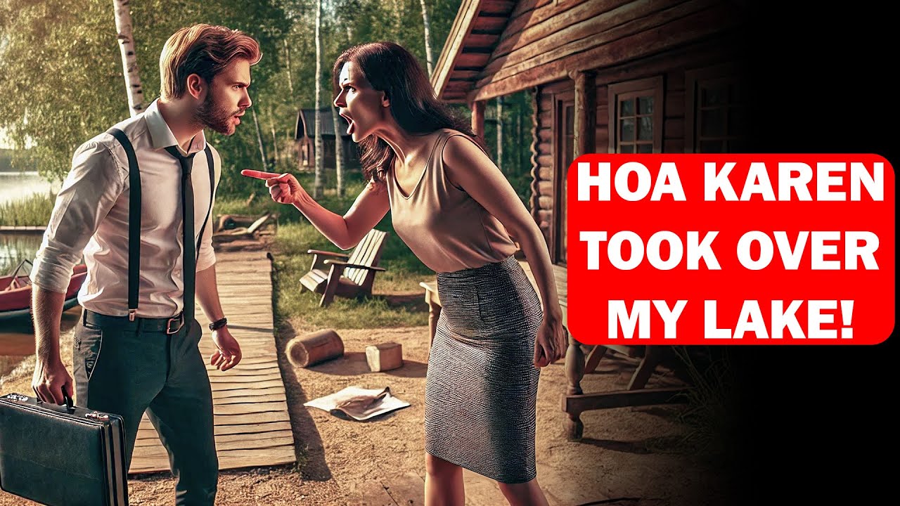 HOA Karen Claims My Lake Cabin as Community Property—Judge Fines Them $50K and Awards Me $190K!