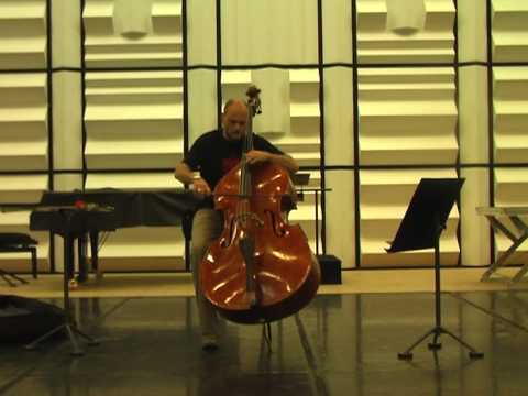 Thierry Barbé plays Bach prelude suite 1