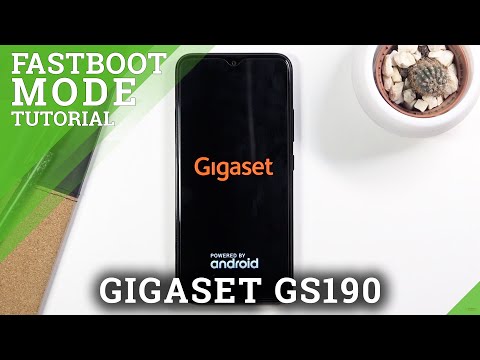 How to Enter Fastboot Mode on GIGASET GS190 – Fastboot Tutorial