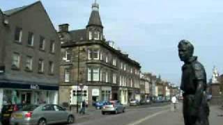 preview picture of video 'Montrose High Street Scotland'
