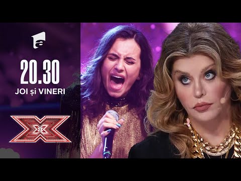 Talentul nu are vârstă! Ilinca Dinu interpretează piesa „Am I The One”, la X Factor