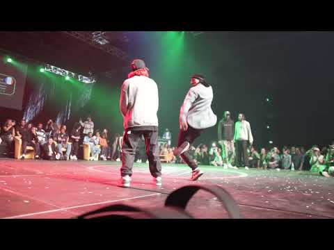Larry [Les twins] & Laura nala vs Les Gamal : Battle Hip Hop - The Code [France 🇫🇷]
