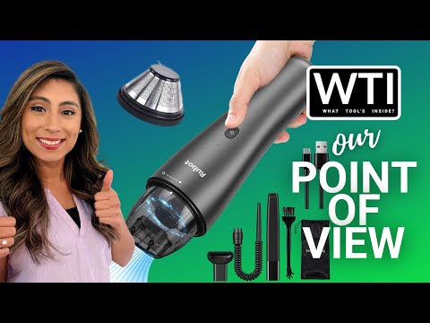 RUBOT Handheld Vacuums - WTI product video review